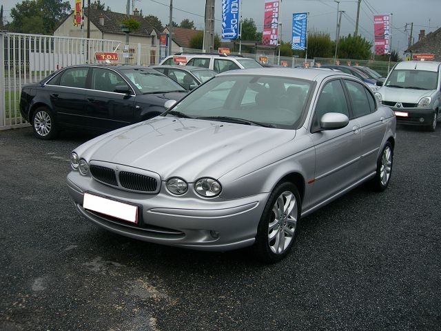  X-TYPE Ph I - BERLINE - 2001-2008